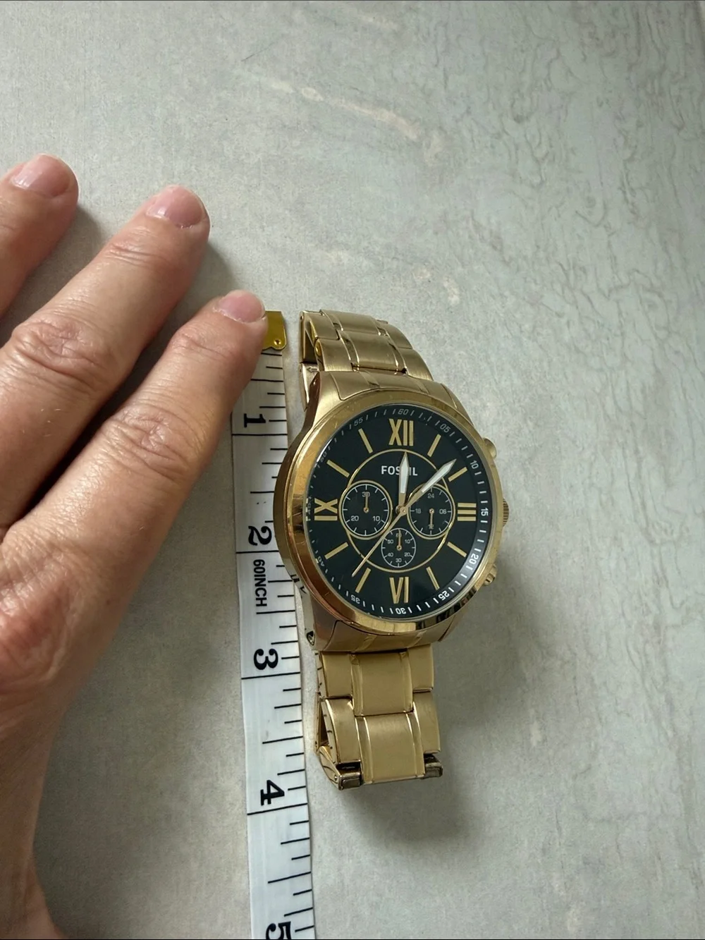 Fossil classic men